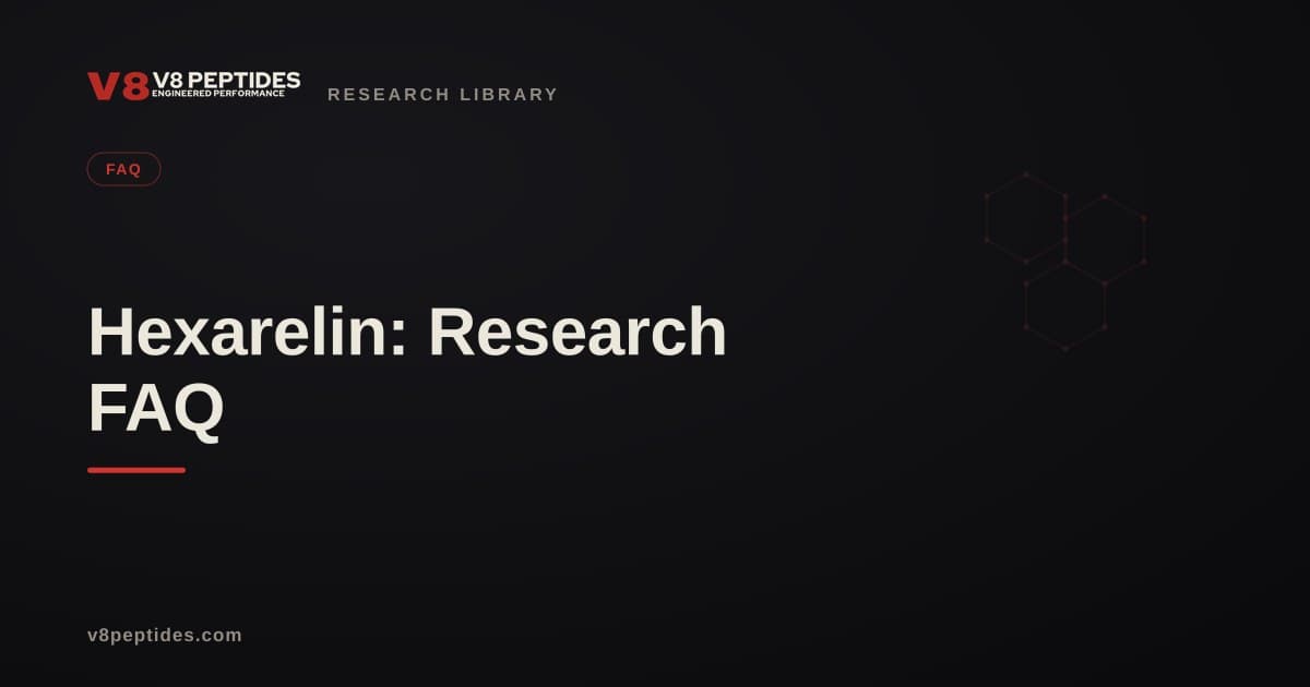 Hexarelin: Research FAQ