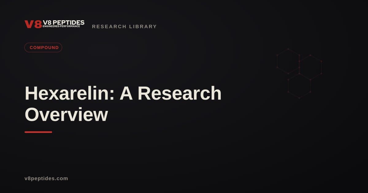 Hexarelin: A Research Overview