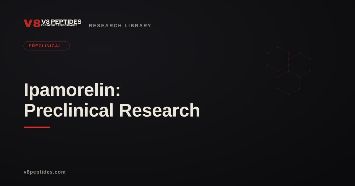 Ipamorelin: Preclinical Research