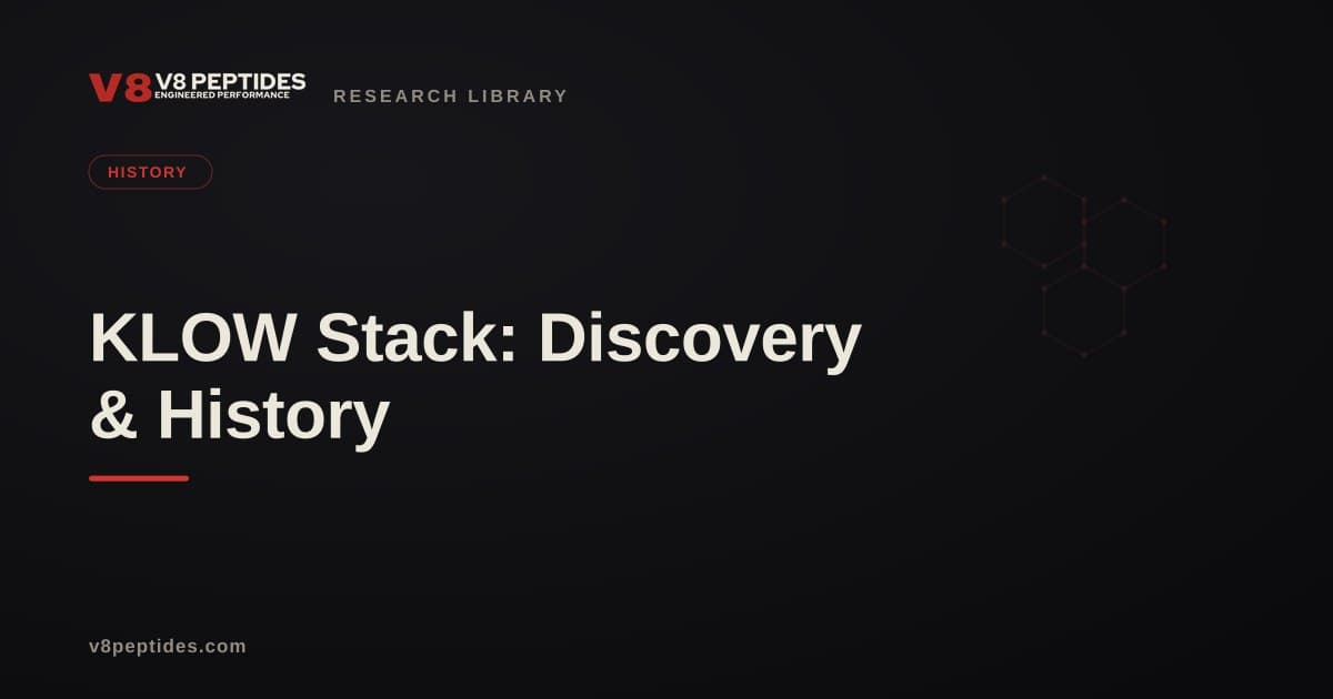 KLOW Stack: Discovery & History