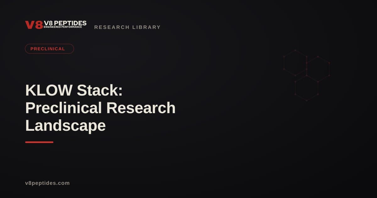 KLOW Stack: Preclinical Research Landscape