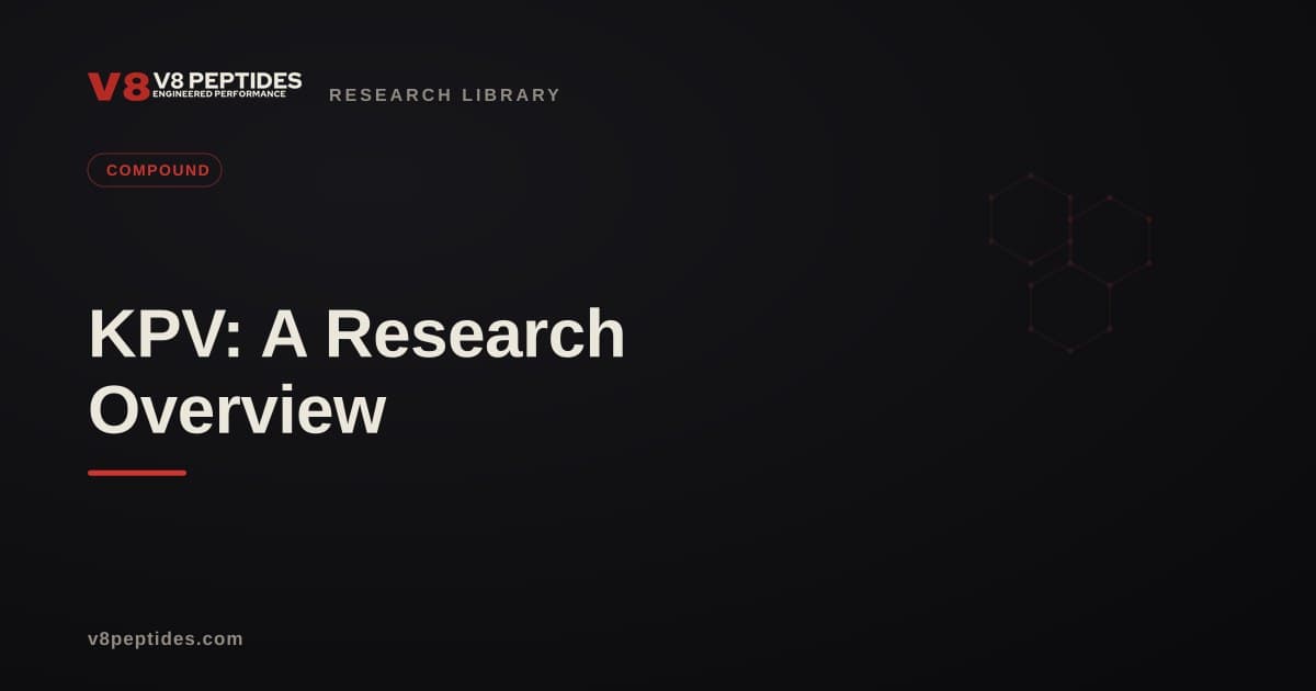 KPV: A Research Overview