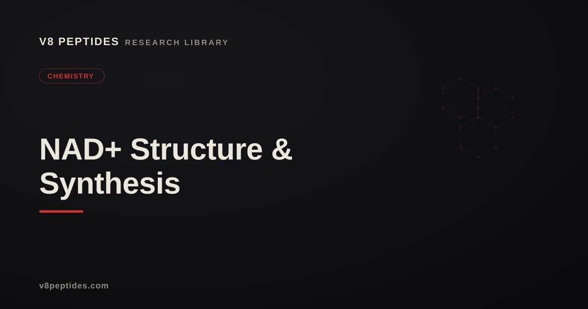 NAD+ Chemical Structure & Synthesis