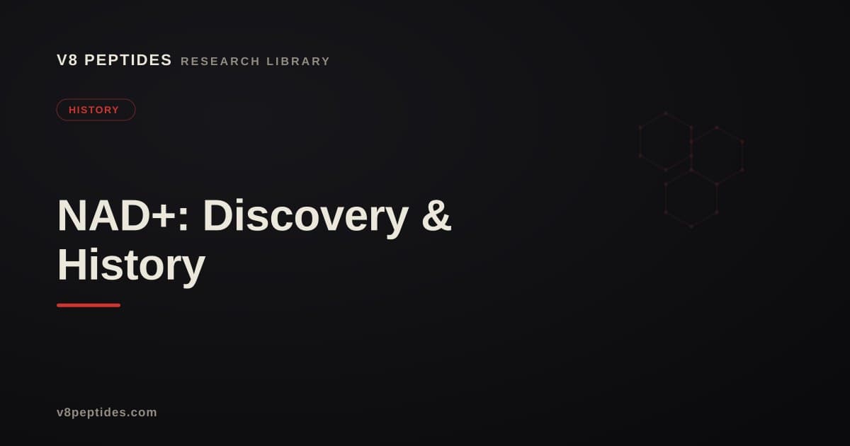 NAD+: Discovery & History