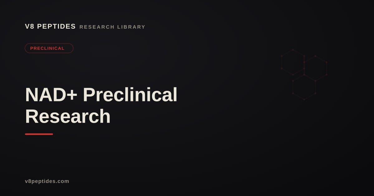 NAD+ Preclinical Research