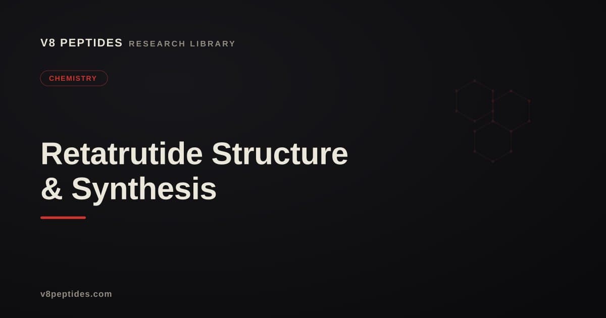Retatrutide Chemical Structure & Synthesis