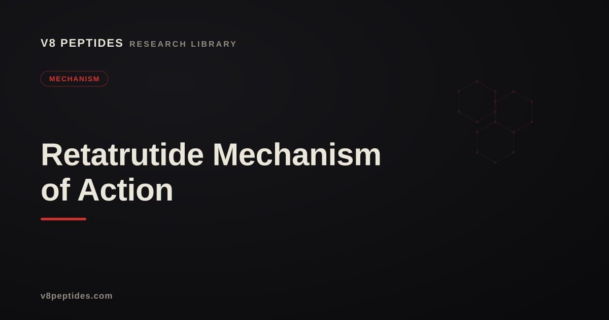 Retatrutide Mechanism of Action (Triple Agonism)