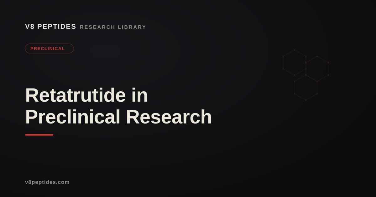 Retatrutide in Preclinical Research