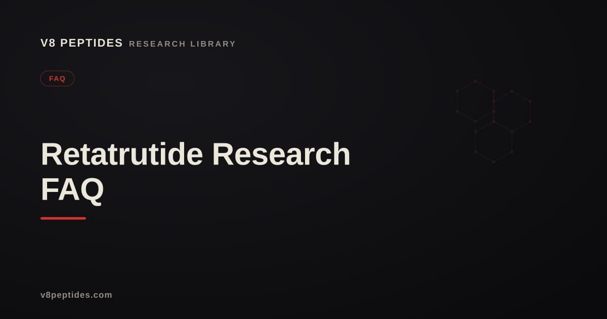 Retatrutide Research FAQ
