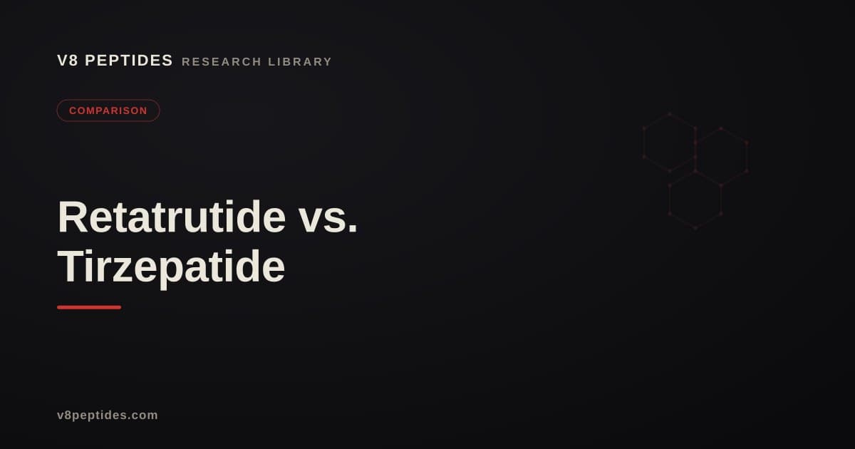 Retatrutide vs. Tirzepatide: A Research Comparison