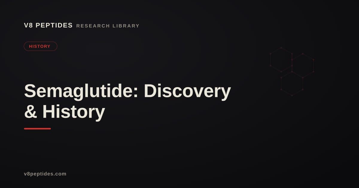 Semaglutide: Discovery & Development History