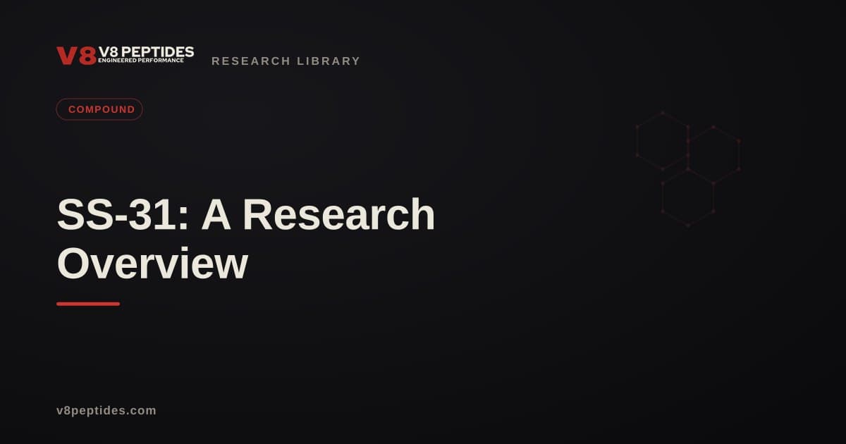 SS-31: A Research Overview
