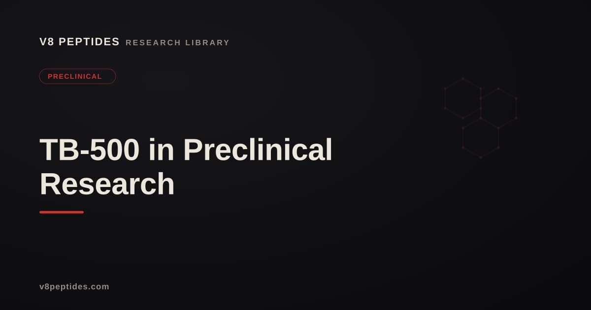 TB-500 in Preclinical Research