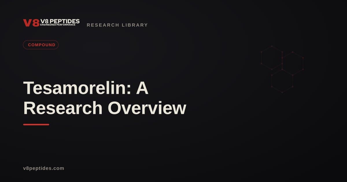 Tesamorelin: A Research Overview
