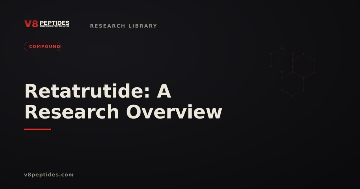 What Is Reta? The Retatrutide Research Peptide Explained