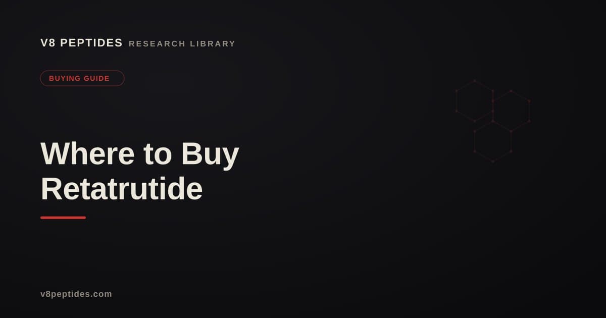 Where to Buy Retatrutide for Research
