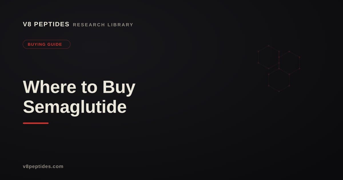Where to Buy High-Purity Semaglutide for Research