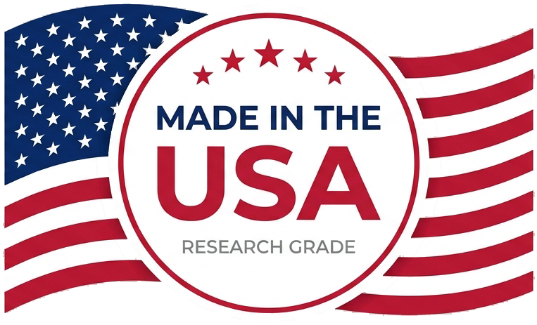 Made in the USA — Research Grade